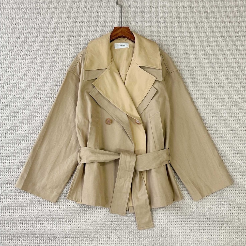 Lemaire trench coat